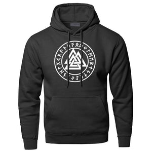 Men Hooded Sweatshirt