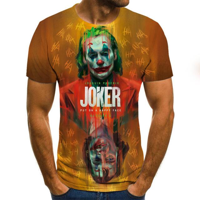 Clown 3D Printed T Shirt