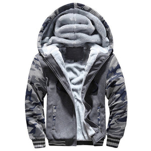 Winter Men Casual Hooded Sweatshirts