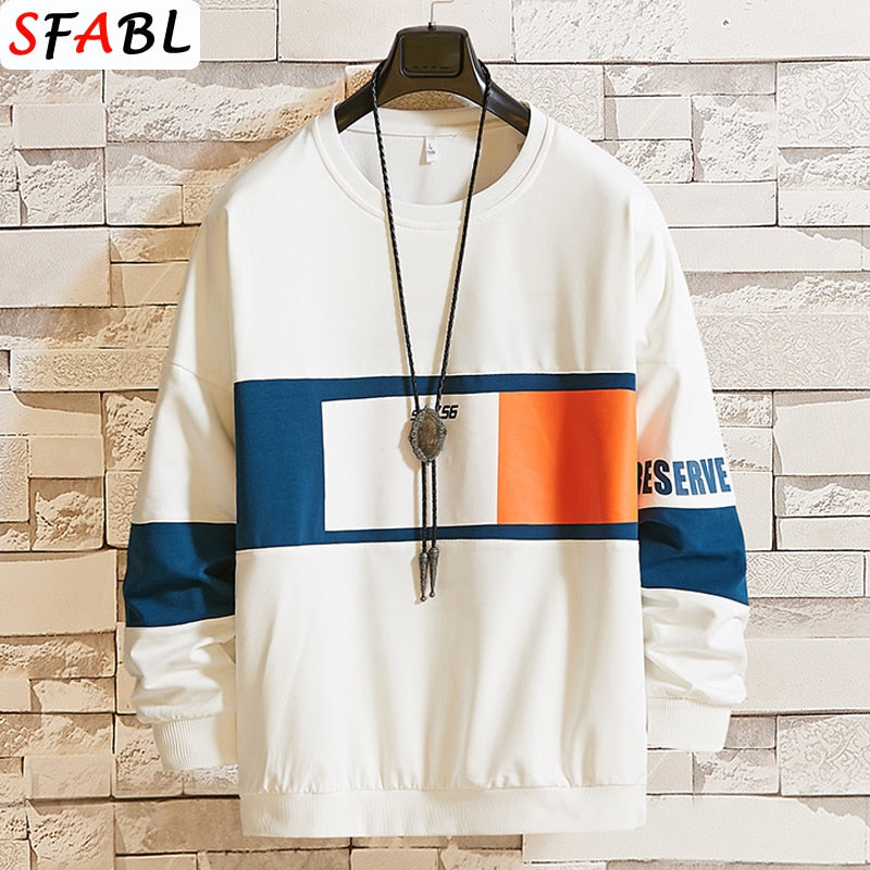 Fashion Men Oversized Sweatshirt