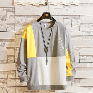 Fashion Men Oversized Sweatshirt