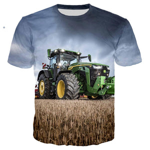 Oversized 3D Print T-shirt