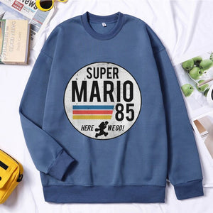 Super Mario Men Hooded Sweatshirt