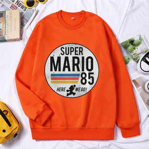 Super Mario Men Hooded Sweatshirt