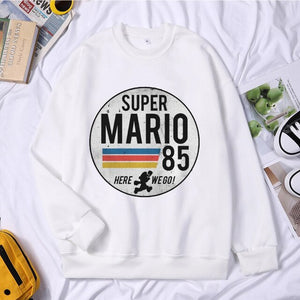 Super Mario Men Hooded Sweatshirt