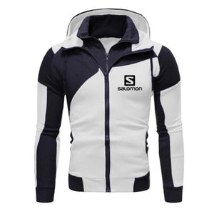 Men Casual Hooded Sportswear