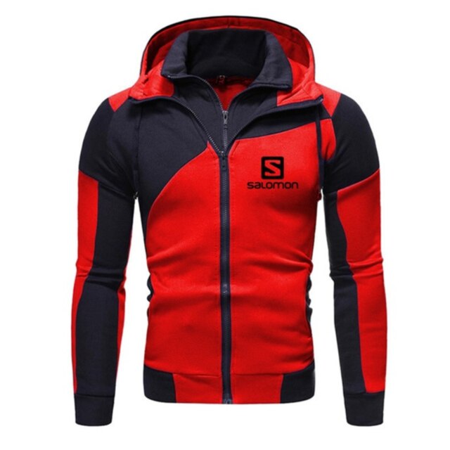 Men Casual Hooded Sportswear