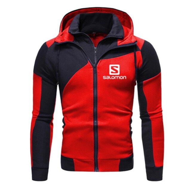 Men Casual Hooded Sportswear