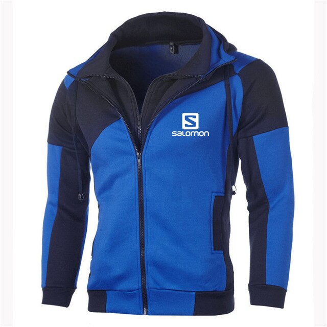 Men Casual Hooded Sportswear