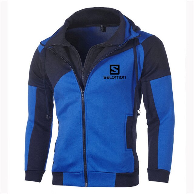 Men Casual Hooded Sportswear