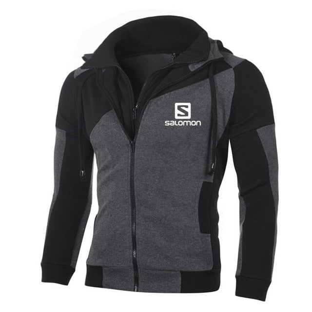 Men Casual Hooded Sportswear