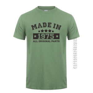 Men Summer Cotton T-Shirt